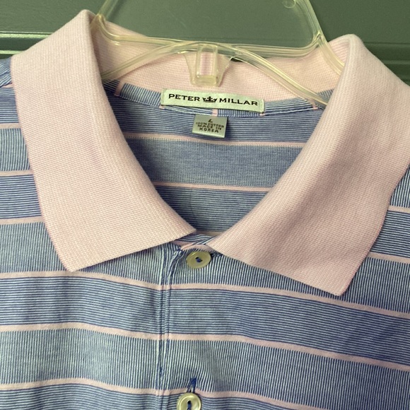 Peter MILLAR striped shirt - Picture 2 of 6